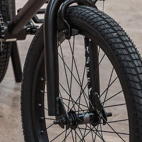 Symbol Freestyle BMX, 16" or 20", Steel Frame, Removable Front Brake, Alloy Rims, Pegs included Red, Blue, Silver thumbnail 9