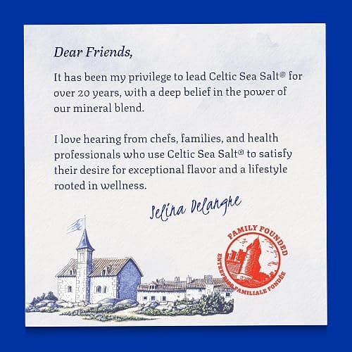 Celtic Sea Salt Light Grey Coarse – Unrefined Mineral Salt, 70+ Trace Minerals, Sustainably Harvested, GMP Certified – Cooking, Finishing, Hydration, Grinder Use – ½ Pound Resealable Bag thumbnail 10