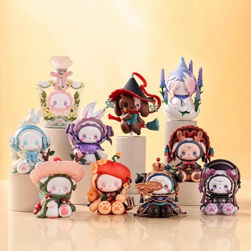LUCKY EMMA Perfume Discovery Series Blind Box Collectible Figure 1PC | blind box figures, random collection, mystery collectibles, desktop display, gift, office decor, for teens & adults. thumbnail 6
