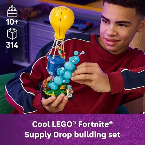 LEGO Fortnite Supply Drop - Building Toy for Boys & Girls, Ages 10+ - Fortnite Toy for Kids - Gift for Gamers - Detailed Model - 77080 thumbnail 2