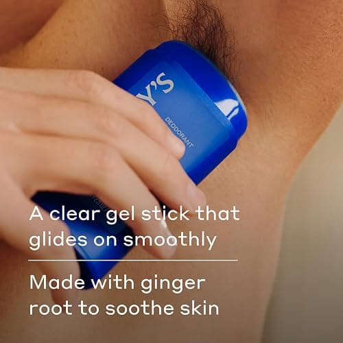 Harry's Aluminum Free Deodorant for Men - Odor Control, Stone Scent, 2.5 Oz, 3-Pack, Men's Deodorant thumbnail 7