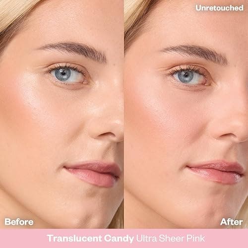 Kosas Cloud Set Loose Powder – Translucent Setting + Blurring Talc-Free Face Powder in Translucent Candy (Ultra Sheer Pink) | Blurring, Translucent Setting, Talc Free thumbnail 5