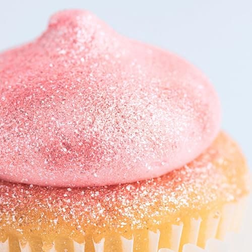 Sweets Indeed Pink Edible Glitter – Valentines Day Food-Grade Drink & Baking Shimmer for Cocktails, Beverages, Cakes & Desserts – 4 gram jar thumbnail 6