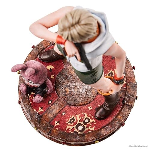 Numskull Silent Hill Heather Mason Figure 10'' 25cm Collectible Replica Statue - Official Silent Hill Merchandise - Exclusive Limited Edition - Heather Mason thumbnail 4