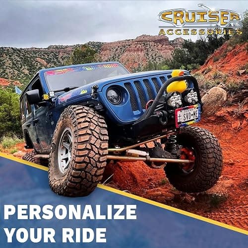 Cruiser Accessories 16130 Dazzle Chrome License Plate Frame thumbnail 7