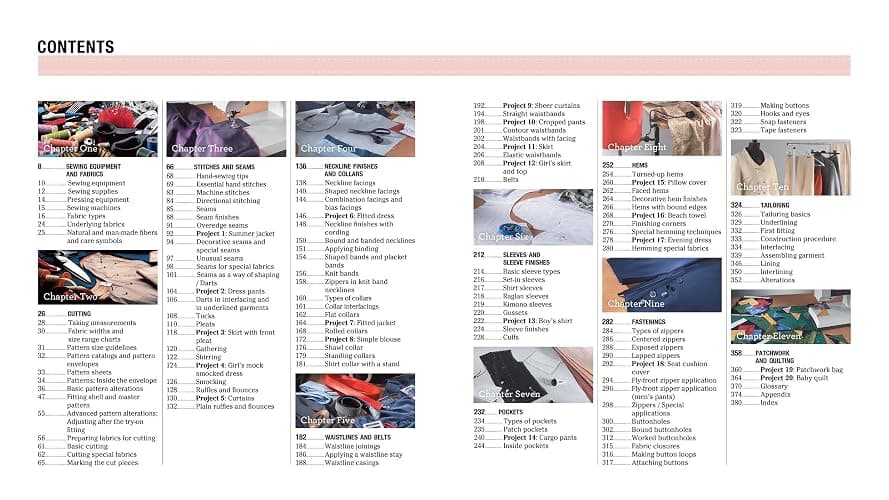 Reader's Digest Complete Guide to Sewing: Step by step techniques for making clothes and home accessories (RD Consumer Reference Series) thumbnail 3