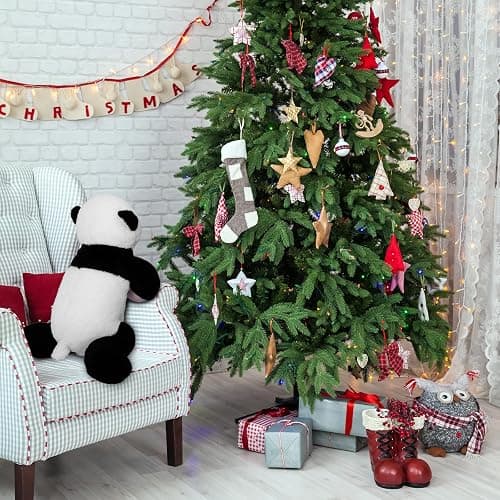Wepop 5lb Weighted Stuffed Animals, 24in Big Panda Plush, Cute Soft Plushie Pillows for Adults Boys Girls thumbnail 7