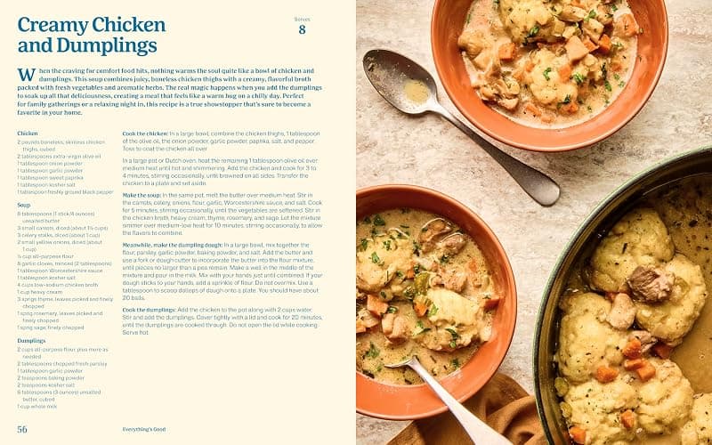 Everything's Good: Cozy Classics You'll Cook Always and Forever: A Cookbook thumbnail 3