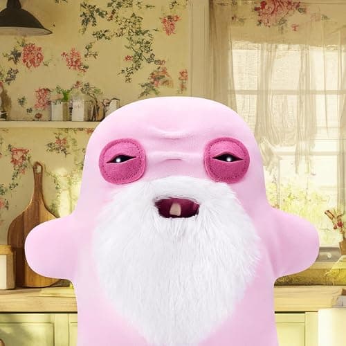 Fuggler Old Fogies 9-Inch Plush Toy (Oogah Boogah) by ZURU – Funny Ugly Monster Stuffed Animal with Human-Like Teeth, Collectible Plush for Kids, Tweens, Teens, Adults & Weird Toy Lovers thumbnail 2