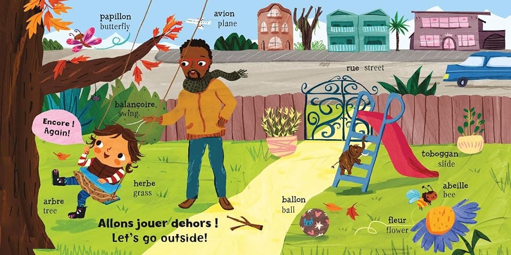 Baby's First Words (Bilingual French & English) thumbnail 4