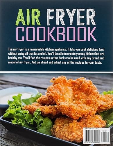 Air Fryer Cookbook: 600 Effortless Air Fryer Recipes for Beginners and Advanced Users thumbnail 2
