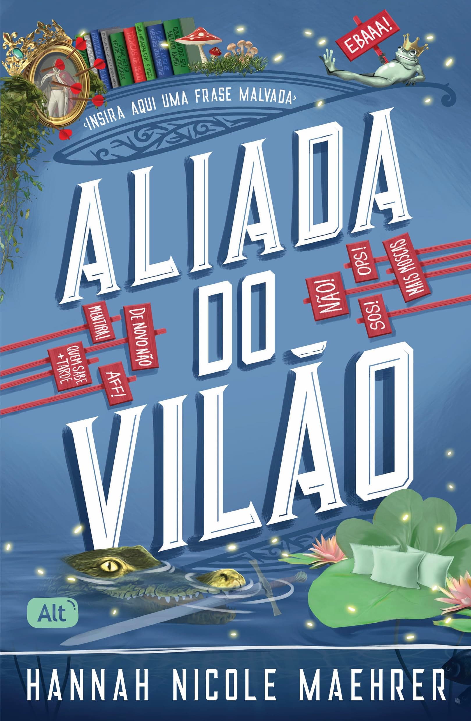 Aliada do Vilão - Image 1