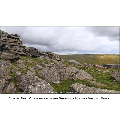 Sherlock Holmes Virtual Walk Treadmill Scenery DVD thumbnail 5