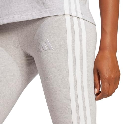 adidas Women's Essentials 3-Stripes Cotton Leggings thumbnail 4