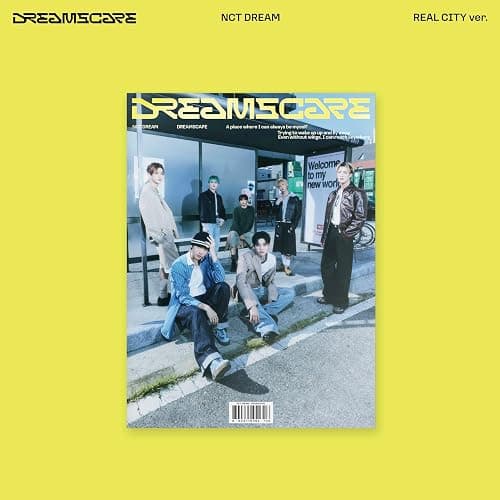 The 4th Album 'DREAMSCAPE' REAL CITY Ver. - Image 1