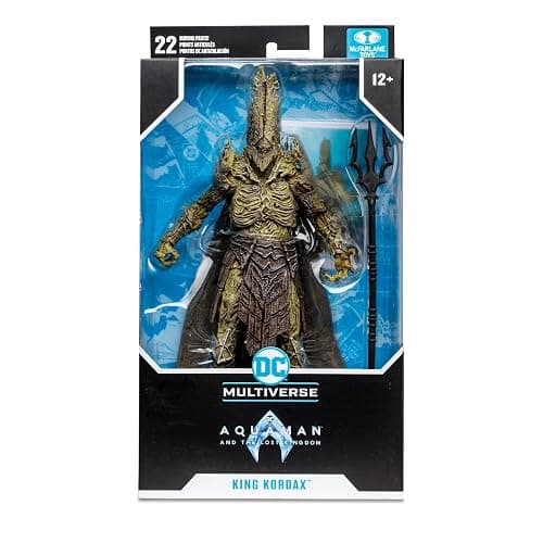 McFarlane Toys - DC Multiverse King Kordax (Aquaman and The Lost Kingdom) 7" Action Figure thumbnail 10