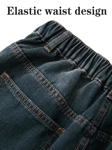 Xineicy Jeans for Women High Waist Wide Leg Baggy Jeans Y2K Loose Vintage Boyfriend Denim Pants thumbnail 5