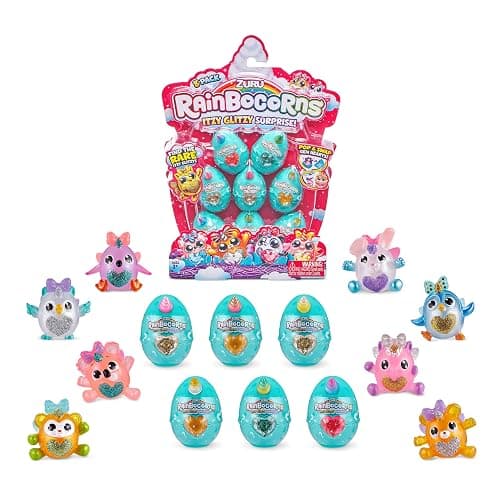 Rainbocorns - Itzy Glitzy Surprise Series 1 - 8 Pack, Teal (9220) - Image 1