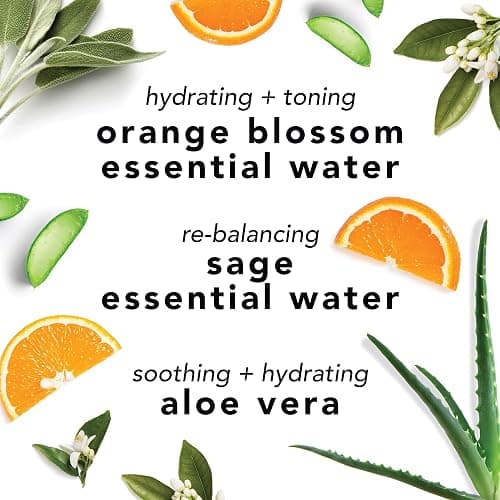 Mario Badescu Facial Spray with Aloe, Sage and Orange Blossom for All Skin Types | Face Mist that Hydrates & Uplifts thumbnail 4