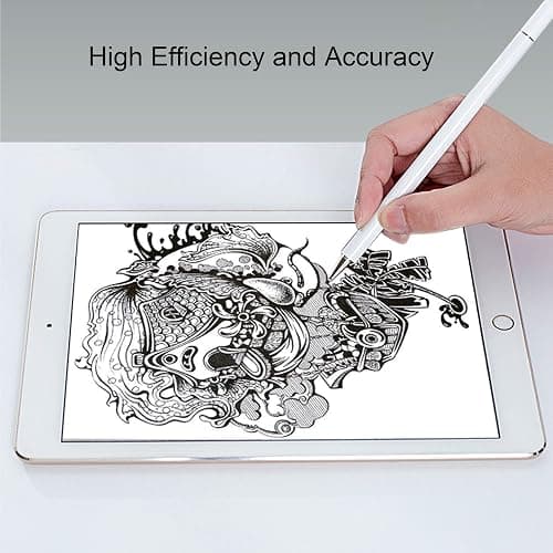 Ailun Paper Textured Screen Protector for iPad 9/8/7 (10.2-Inch, 2021&2020&2019) Draw Like on Papertouch Anti Glare Case Friendly [2Pack] thumbnail 2