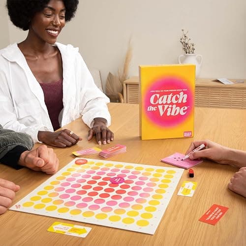 Catch The Vibe: The Adult Party Game That Tests How Well You Know Your Friends, for Teens thumbnail 2