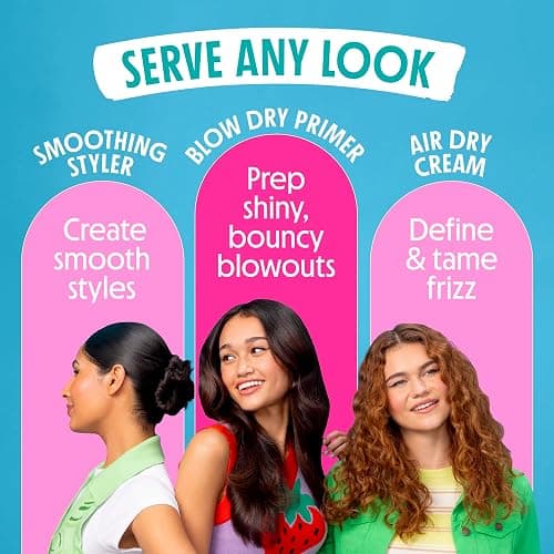 Not Your Mother's All Eyes On Me 3-in-1 Hair Styling Cream with UV Protection - Styling Cream for All Hair Types thumbnail 4