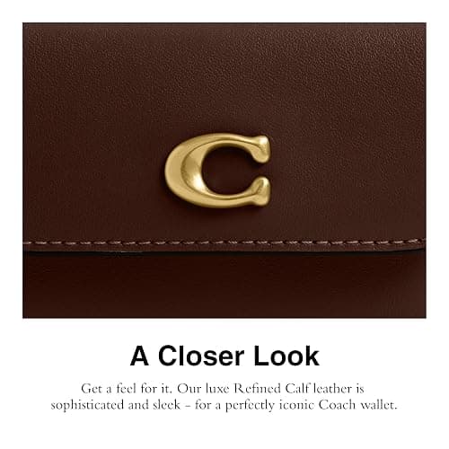 Refined Calf Leather Essential Card Holder Wallet thumbnail 4