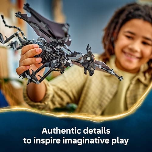 LEGO Harry Potter Thestral Family Building Toy - Pretend Play for Kids, Boys and Girls, Ages 10+ - Collectible Harry Potter Poseable Action Figures - Gift Idea for Christmas - 76458 thumbnail 4