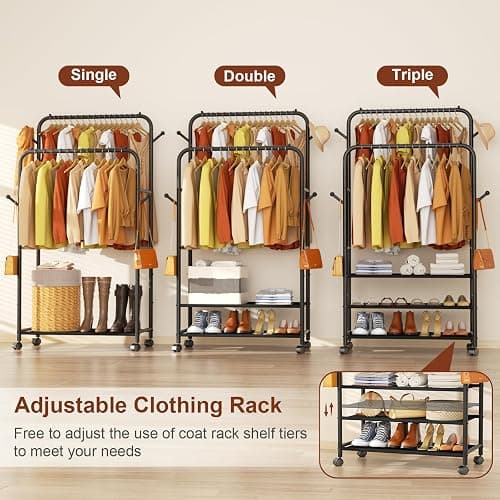 Clothes/Shoe Racks  thumbnail 4