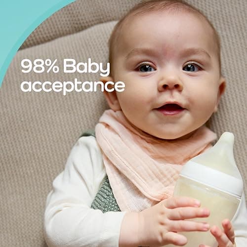 NUK Perfect Match Slow Flow 2-in-1 Natural and Anti-Colic Bottle, 5oz., 4 Pack, BPA Free thumbnail 11