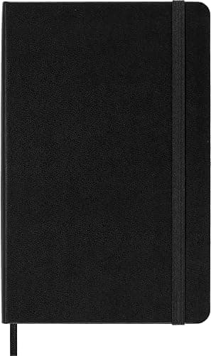 Moleskine Art Sketchbook, Hard Cover, Medium (4.5" x 7") Plain/Blank, Black, 88 Pages | Medium 4.5" x 7" 88-page sketchbook with 165 gsm paper for drawing, illustration, and dry media. thumbnail 3