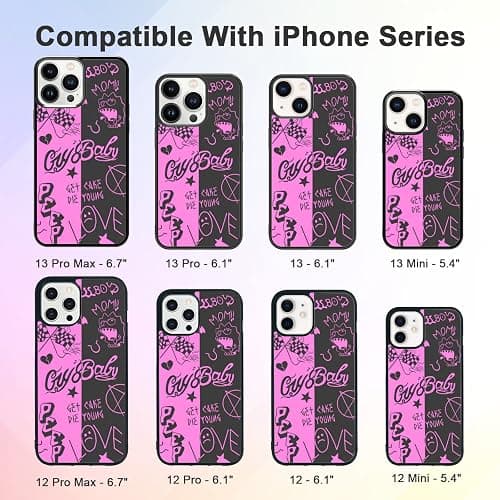 MMYAJT Lil Rip Simpsons Collage Phone Case Compatible with iPhone 16 15 14 13 12 11 Plus Pro Max Mini Xr Xs Max,TPU iPhone Case Shockproof Peep Gallery Hell Boy Phone Cover Gift for Boy Girl Men Women thumbnail 3