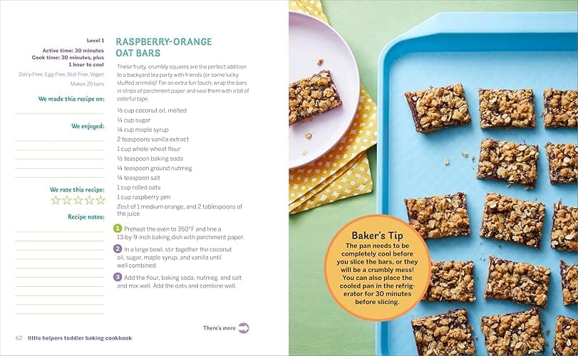 Little Helpers Toddler Baking Cookbook: Sweet and Savory Recipes to Make, Bake, and Share thumbnail 5