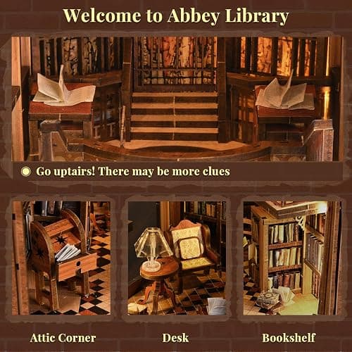 Abbey Library (Book Nook) thumbnail 3