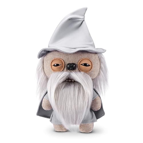 Fuggler Lord of the Rings ZURU Plush Monster – Funny Ugly Collectible Toy for Adults and Kids, Age 4+ (Gandalf) - Image 1