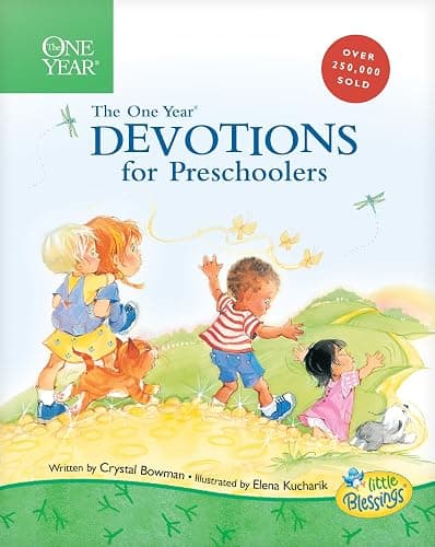 The One Year Devotions for Preschoolers - Image 1