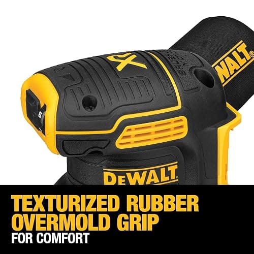 DEWALT 20V MAX Orbital Sander, Tool Only (DCW210B) thumbnail 6