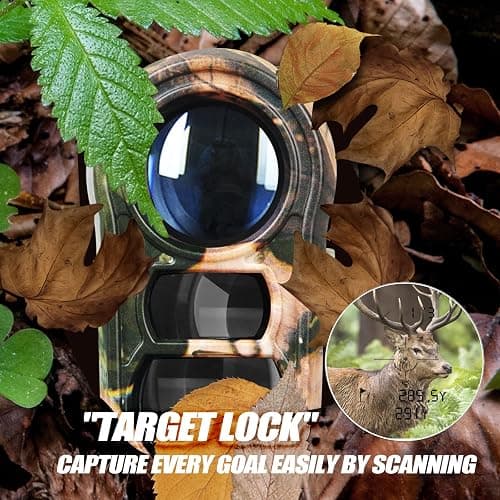 REVASRI Hunting Laser Rangefinder with Rechargeable Battery 1000 Yards Hunting Range Finder with Target Acquisition Technology Easy-to-Use Clear Accurate Rangefinders for Hunters thumbnail 6