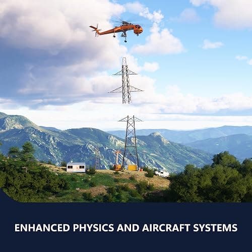 Microsoft Flight Simulator 2024 Standard Edition – PlayStation® 5 thumbnail 2