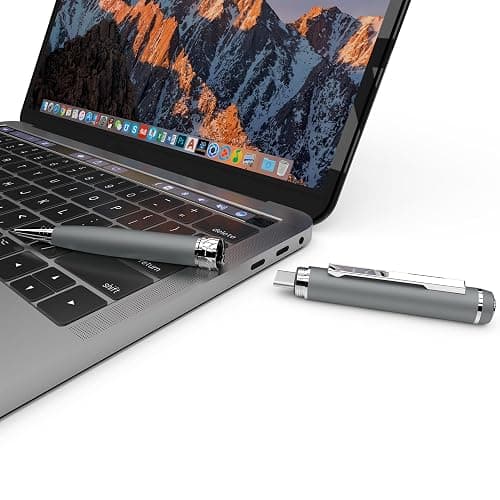 128GB USB C Flash Drive Pen, Portable USB Memory Stick with Pen Design, Type C + Dual USB 3.0 High Speed Flash Drive with Smooth Writing, Compatible with Smartphone Tablet Computer iPhone 15 16 thumbnail 3
