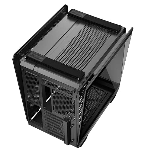ASUS TUF Gaming GT502 Horizon ATX Mid-Tower PC Case (Boundless Panoramic Design, Dual-Chamber, Independent CPU and GPU Cooling Zones, Tool-Free Side Panels, USB 10 Gbps Type-C® Front Panel) thumbnail 14