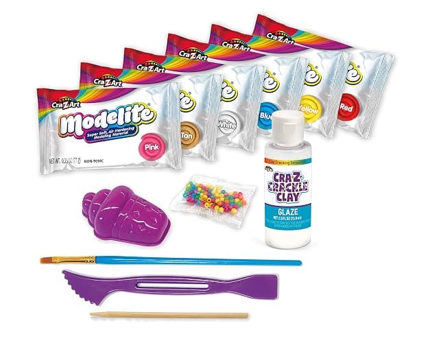 CRA-Z-Crackle Clay Create & Crack Sweet Treats for Ages 6 and Up thumbnail 6