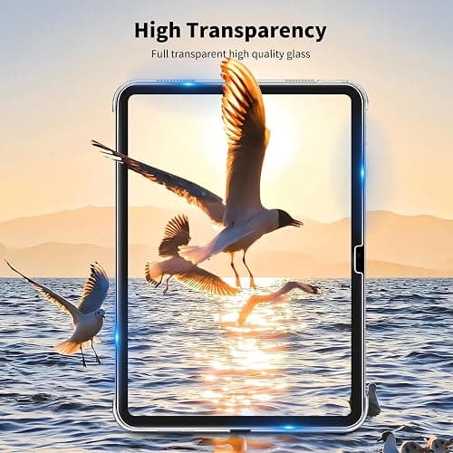 CACOE Case for iPad A16 11th/10th Generation + Screen Protector, Silver | (2025/2022) 11/10.9 inch Full Protective Tablet Cover for iPad 11/10 Gen thumbnail 4
