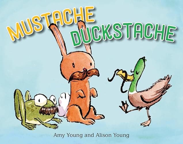 Mustache Duckstache
