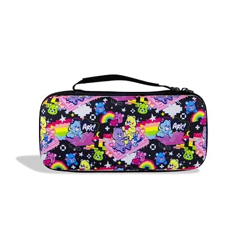 Sonix Carrying Case for Nintendo Switch 2, Switch 1, Lite, OLED, Protective Travel Case with Game Cartridge Storage | Care Bears Let's Play thumbnail 3