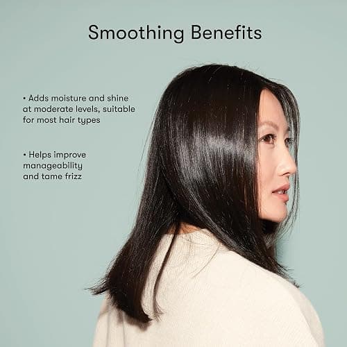 Odele Smoothing Sulfate-Free Shampoo & Conditioner Gift Set for Moisture, Frizz Control, Shine, and Straight to Curly Hair Types, 13 Fl Oz Each (2-Pack) thumbnail 4