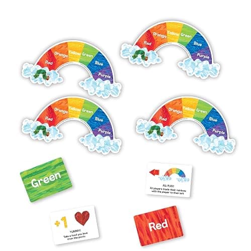 The Very Hungry Caterpillar Rainbow Picnic Color Matching Game, Ages 3+ thumbnail 5