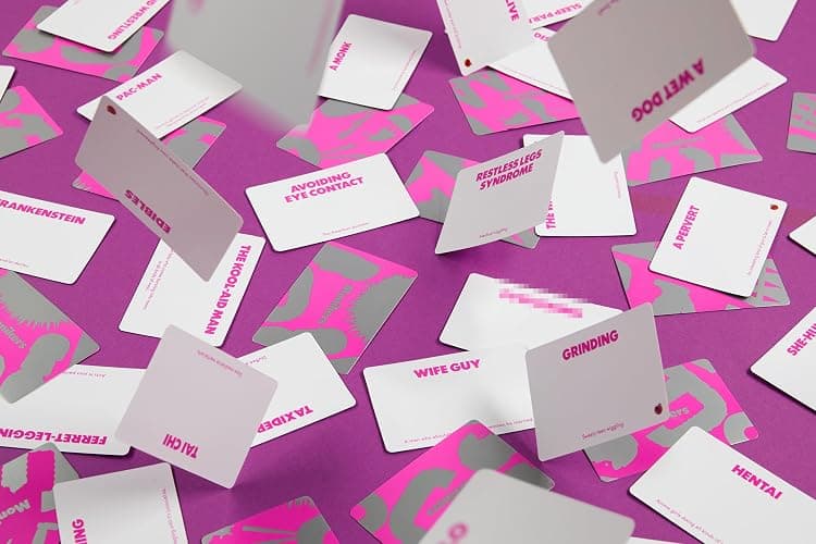 Monikers Party Game – New Look, Same Unhinged Game of Guessing The Name on The Card! thumbnail 2