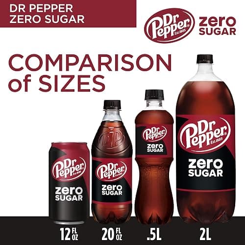 Dr Pepper, Zero Sugar, 12 Ounce, 12 Count thumbnail 6