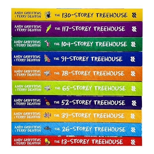 The Treehouse Series 10 Book Set  thumbnail 2
